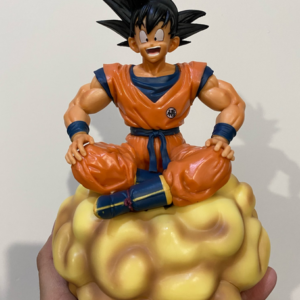 Boneco Goku em sua Nuvem Voadora 5