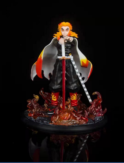 Boneco Demon Slayer Kyojuro Rengoku Kimetsu No Yaiba