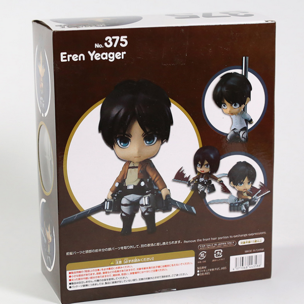 Boneco Miniatura Eren 8