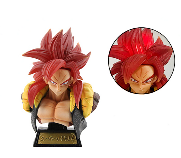 Gogeta SSJ com Led - Manga Livre RS