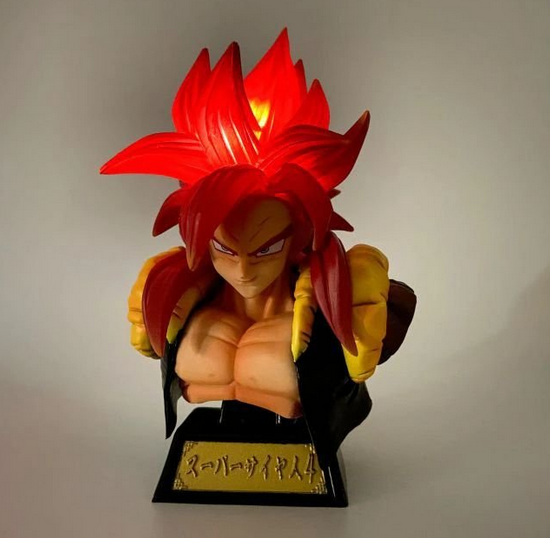 Gogeta SSJ com Led - Manga Livre RS