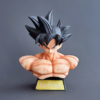 Busto Boneco Gogeta SSJ 4 com Led - Manga Livre RS