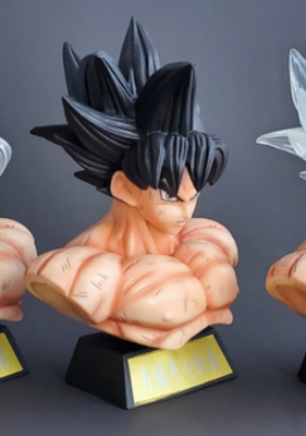 Busto Boneco Goku 2