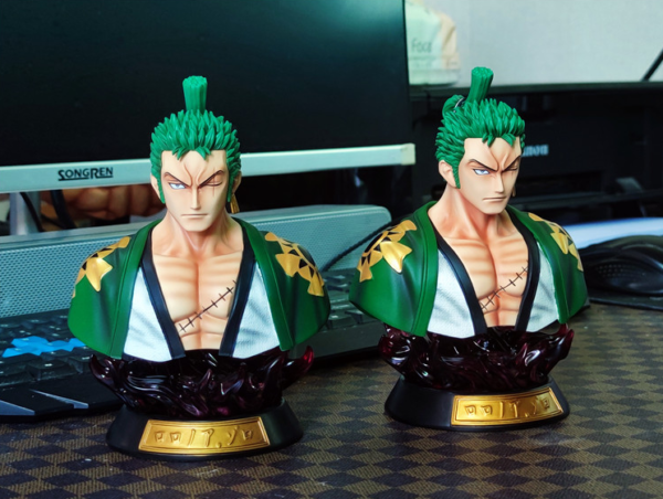 Busto Roronoa Zoro 4