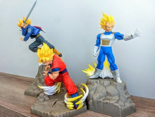 Figura de Acrilico Dragon Ball Z - Manga Livre RS