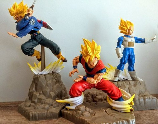 Boneco Goku Dragon Ball Z - Absolute Perfection Figure Banpresto