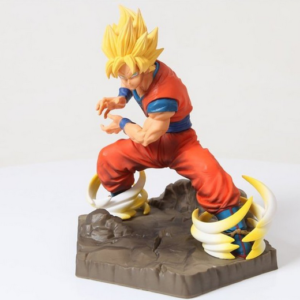 Boneco Goku em sua Nuvem Voadora - Manga Livre RS