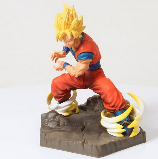 Estátua Trunks Adulto SSJ - Manga Livre RS