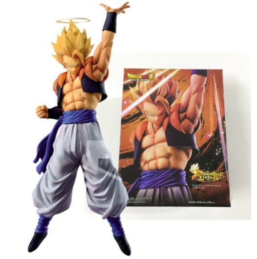 Busto Boneco Gogeta SSJ 4 com Led - Manga Livre RS