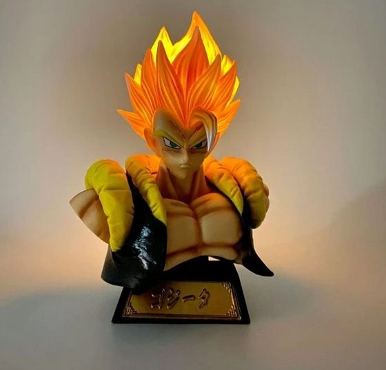 Gogeta SSJ com Led - Manga Livre RS