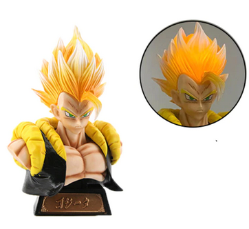 Gogeta SSJ com Led - Manga Livre RS