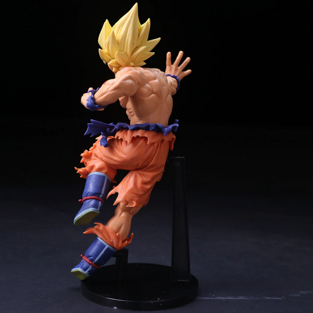 Busto Boneco Gogeta SSJ 4 com Led - Manga Livre RS