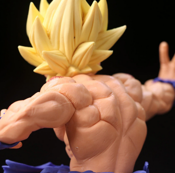 Boneco Goku em sua Nuvem Voadora - Manga Livre RS