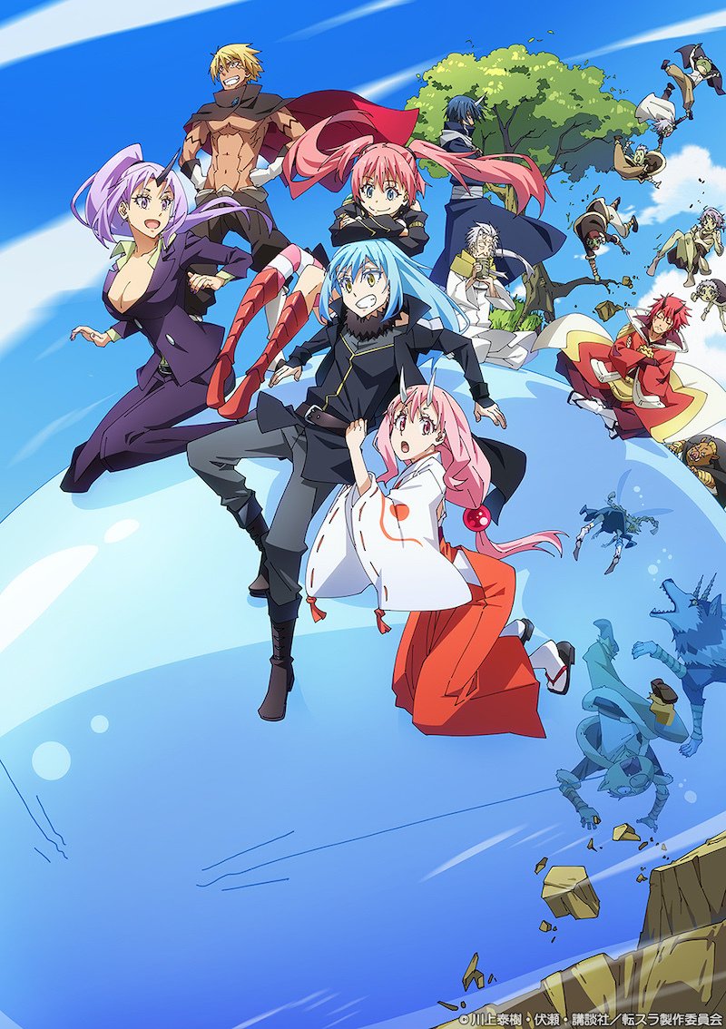 tensei shitara slime datta ken segunda temporada