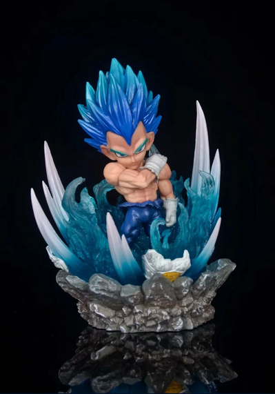 Busto Boneco Gogeta SSJ 4 com Led - Manga Livre RS