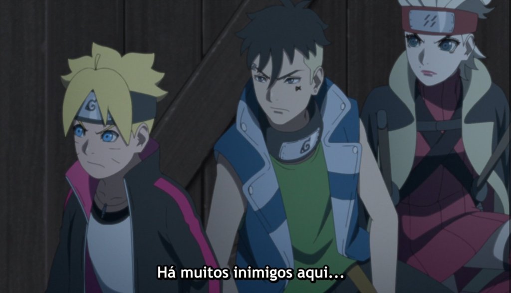 Boruto descobre novo tipo de conexão com Kawaki no mangá