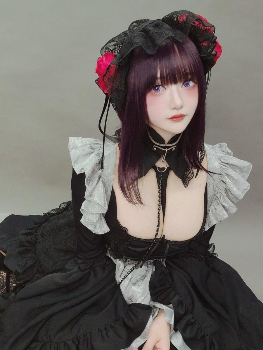 Fã fez um lindo cosplay da Kitagawa Marin de Sono Bisque Doll