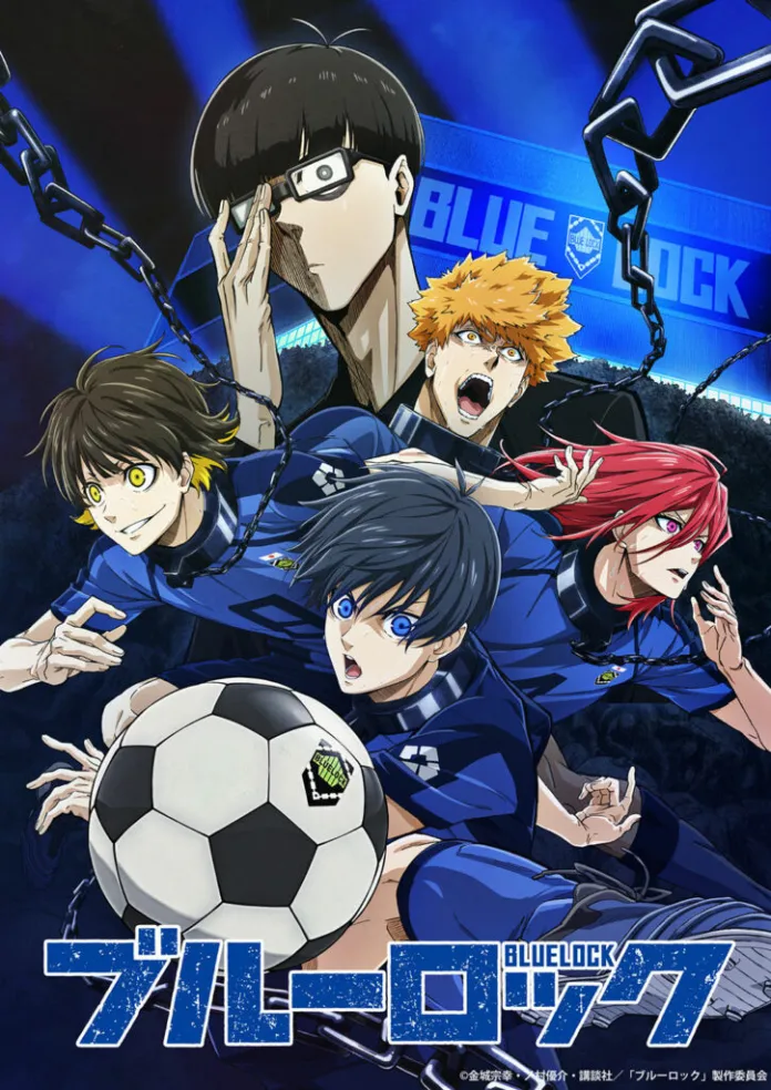 Blue Lock O Melhor Shonen De 2021 - Esse Você Tem Que Assistir 