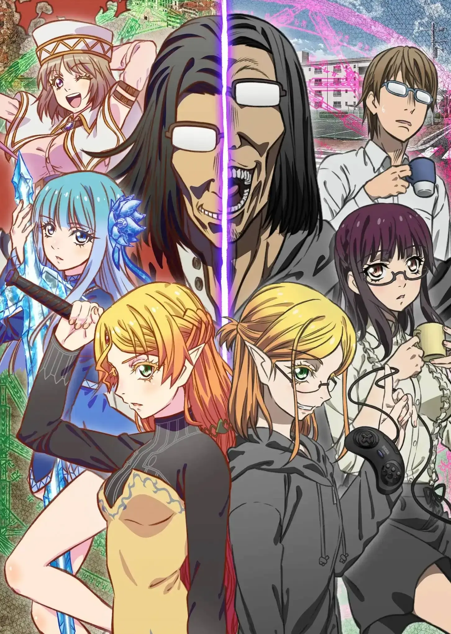 Fantasy Bishoujo Juniku Ojisan to – Mangá terá adaptação anime - Manga  Livre RS