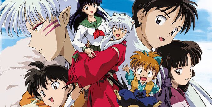 Kagome and InuYasha: Personagens