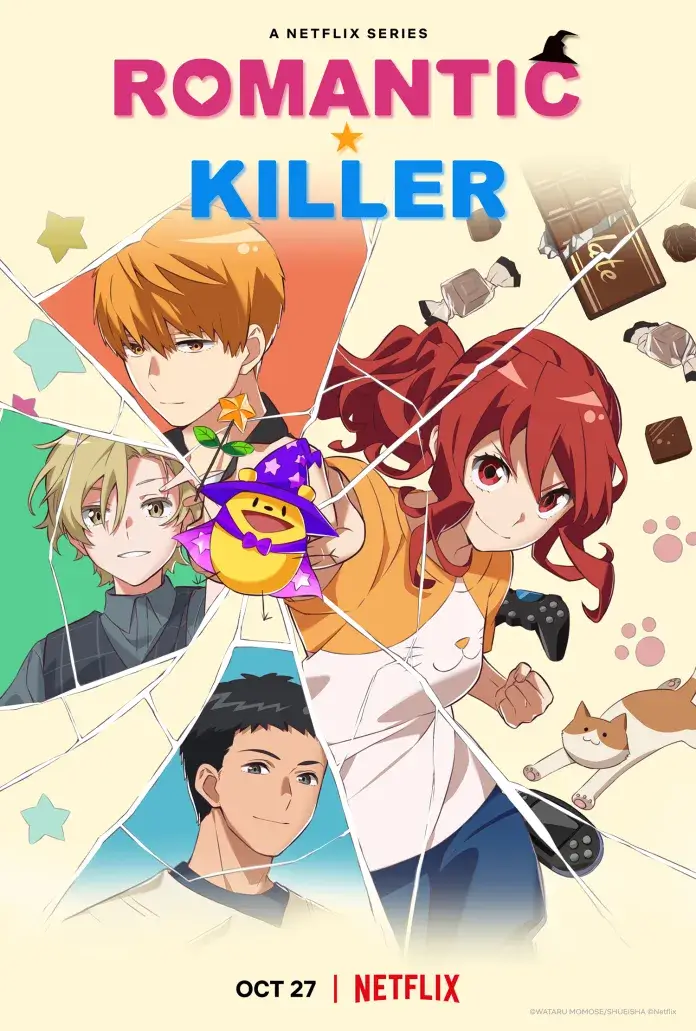 Romantic Killer – Netflix divulgou novo trailer do anime - Manga Livre RS
