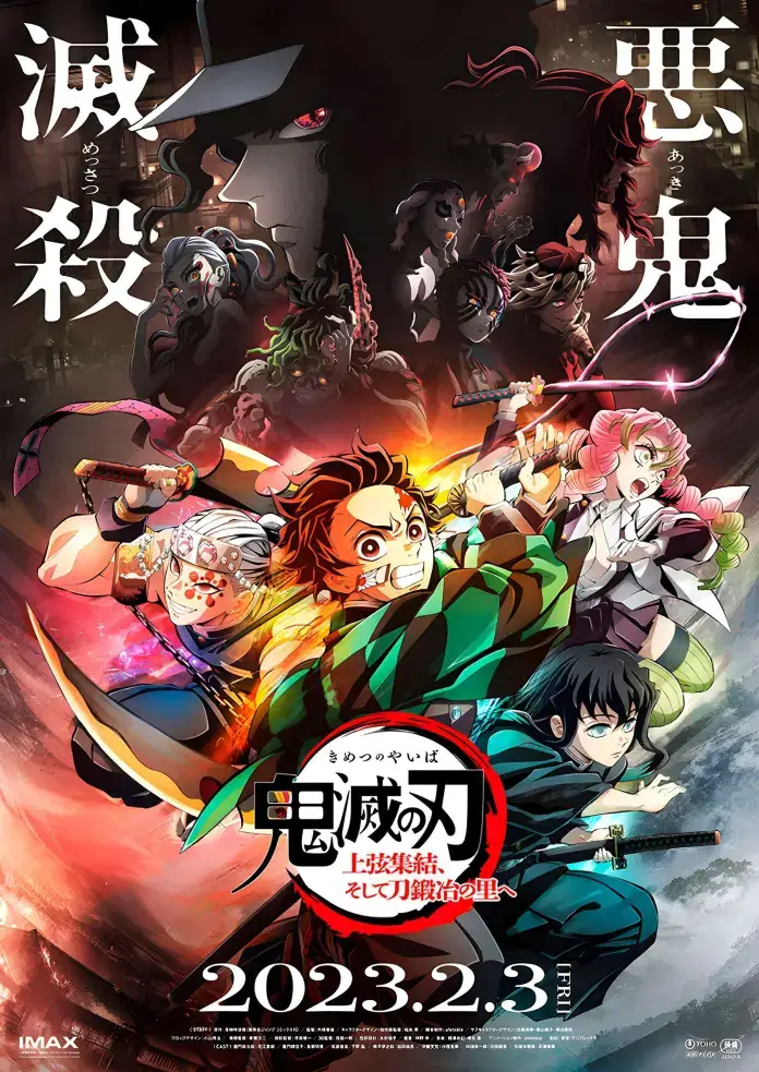 Kimetsu no Yaiba Filme: Mugen Resshahen Dublado - Animes Online