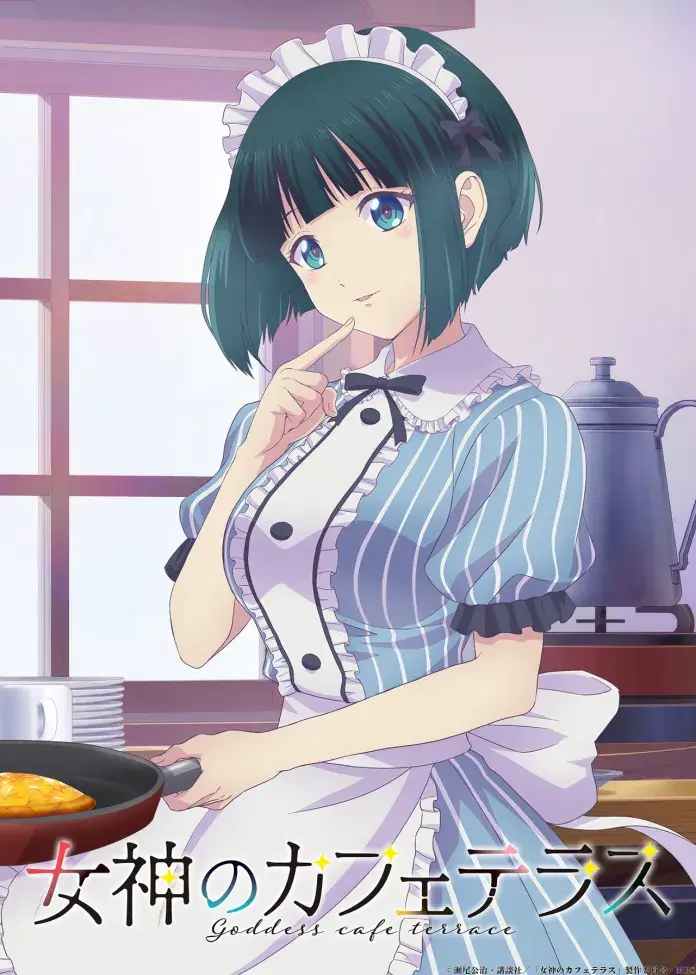 Novo PV de personagem para Megami no Cafe Terrace disponível agora