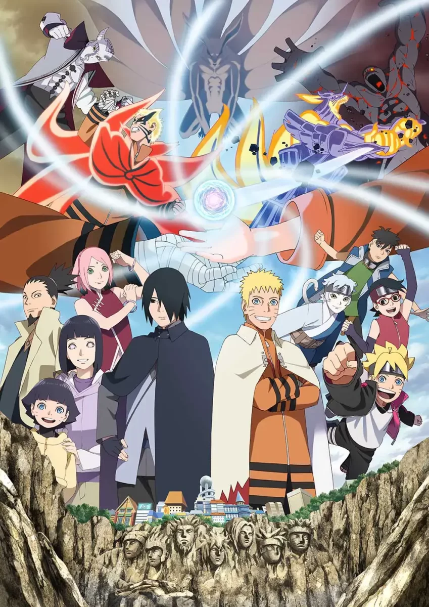 Boruto: Naruto Next Generations. Nova ending terá revelado o fim