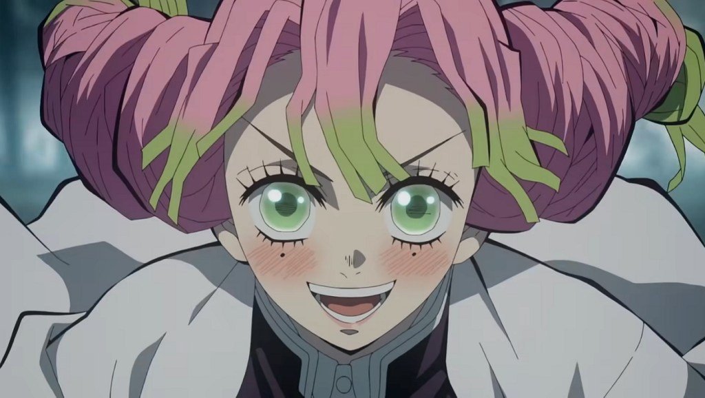 Kimetsu no Yaiba III temporada episódio 3. 23 min foi pouquíssimo