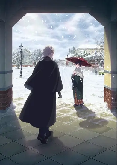 Kinsou no Vermeil – Trailer e imagem promocional da adaptação anime - Manga  Livre RS