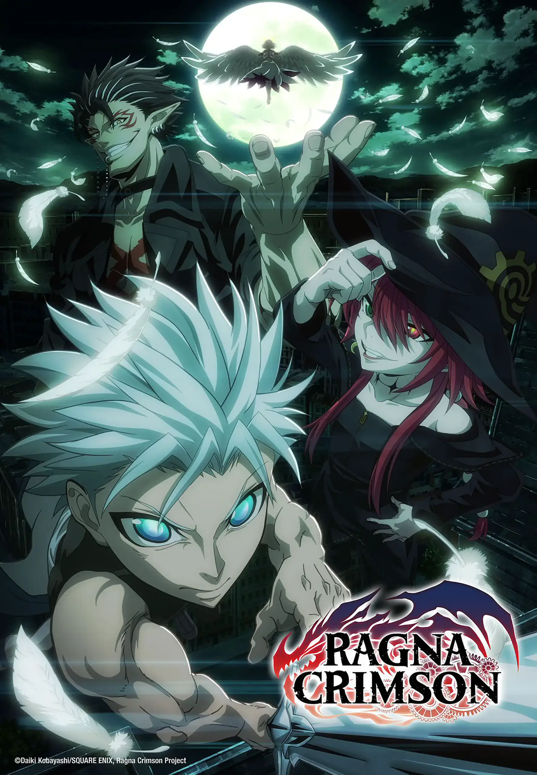 Ragna Crimson – Novo trailer do anime - Manga Livre RS