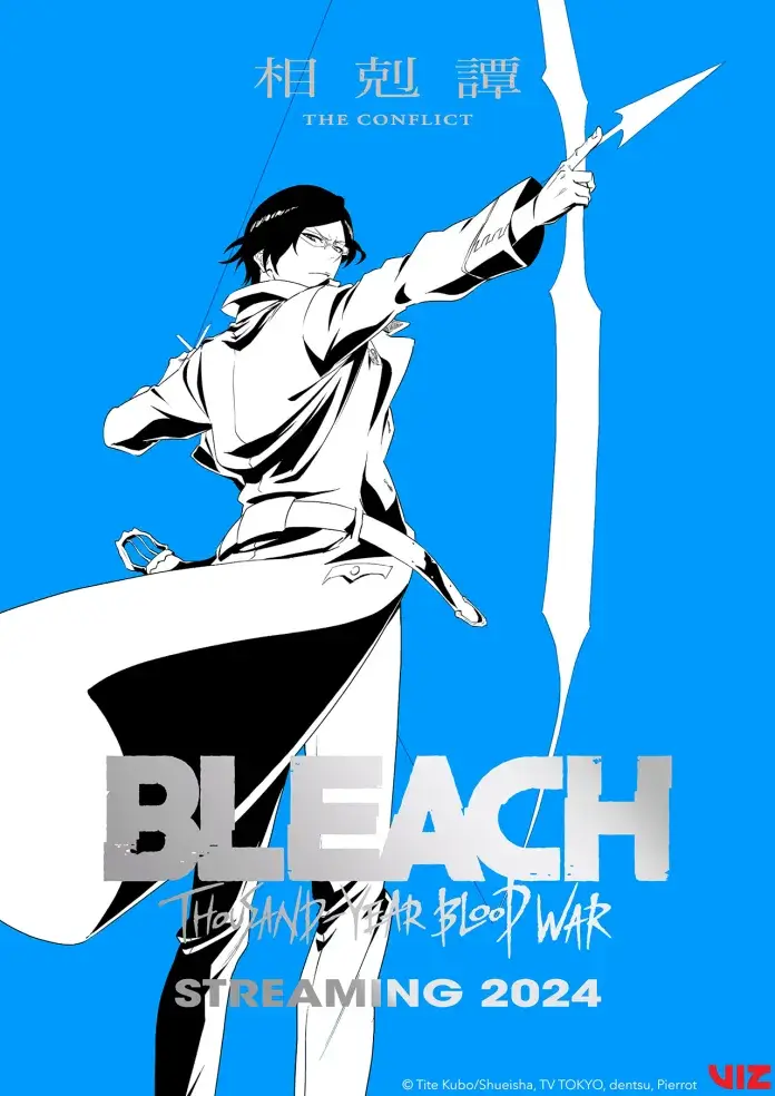 Bleach: Sennen Kessen-hen – 3º Parte do último arco em 2024 - Manga Livre RS