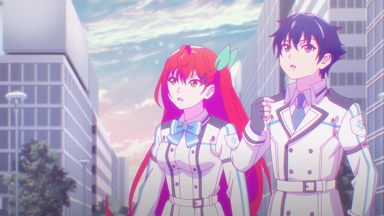 Tema de abertura sem os créditos de Kami wa Game ni Ueteiru - Manga