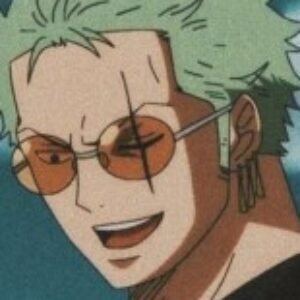 zoro para foto de perfil