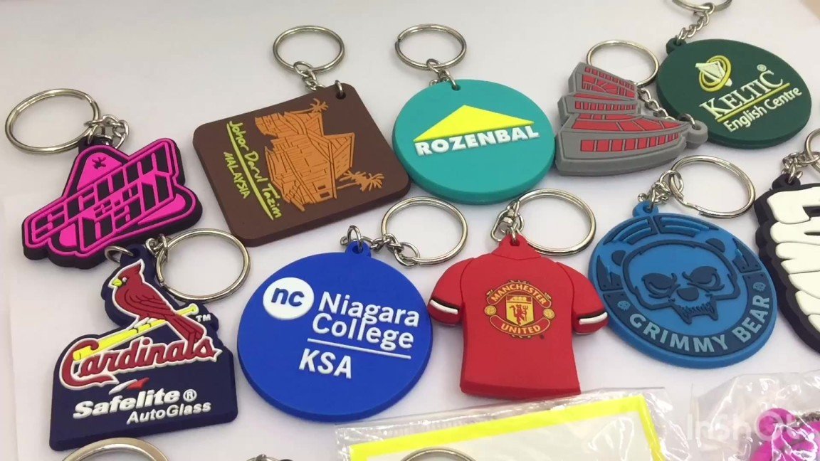 Custom PVC keychains