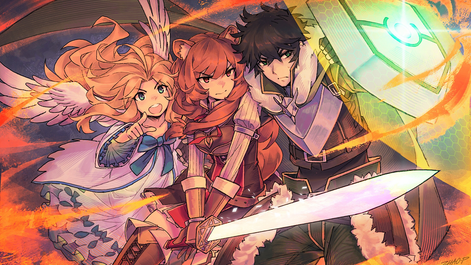 Shield Hero' divulga trailer da 2ª temporada