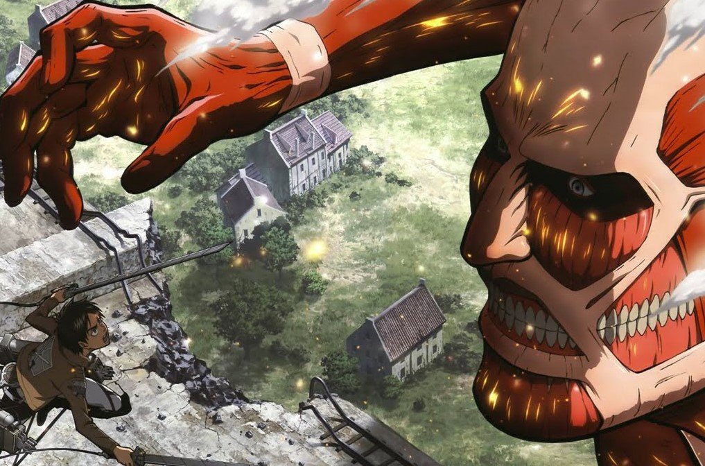 shingeki no kyojin - Manga Livre RS