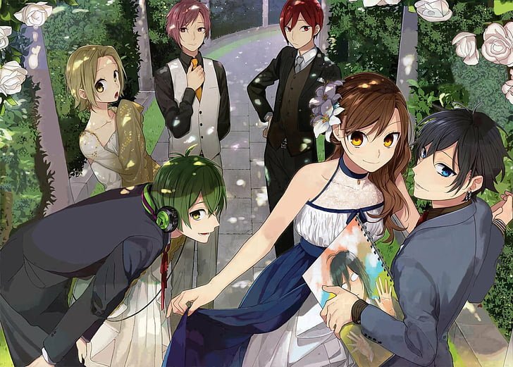 3 Animes Parecidos com Horimiya - Manga Livre RS