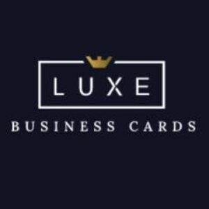 Logotipo do grupo de Metal Business Cards USA