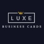 Logotipo do grupo de Metal Business Cards USA