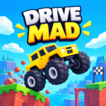 Logotipo do grupo de Mastering the Wacky World of Drive Mad