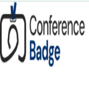 Logotipo do grupo de Custom Conference Badge Design