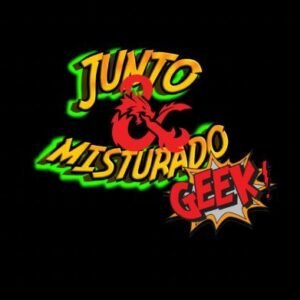 Logotipo do grupo de JUNTO E MISTURADO GEEK
