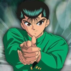 Logotipo do grupo de Yu Yu Hakusho