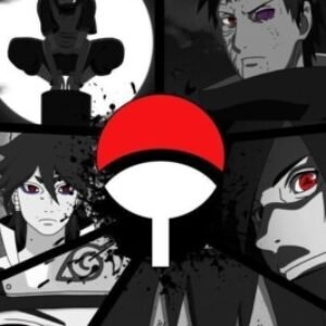 Logotipo do grupo de Uchiha